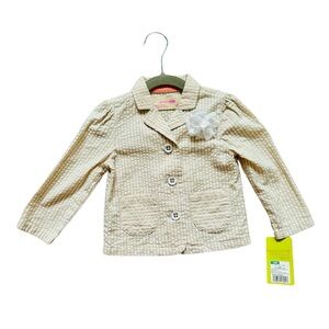 Baby girl jacket